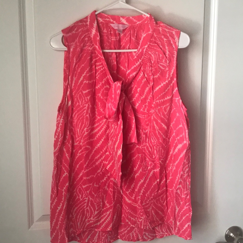 Lilly Pulitzer tank top blouse